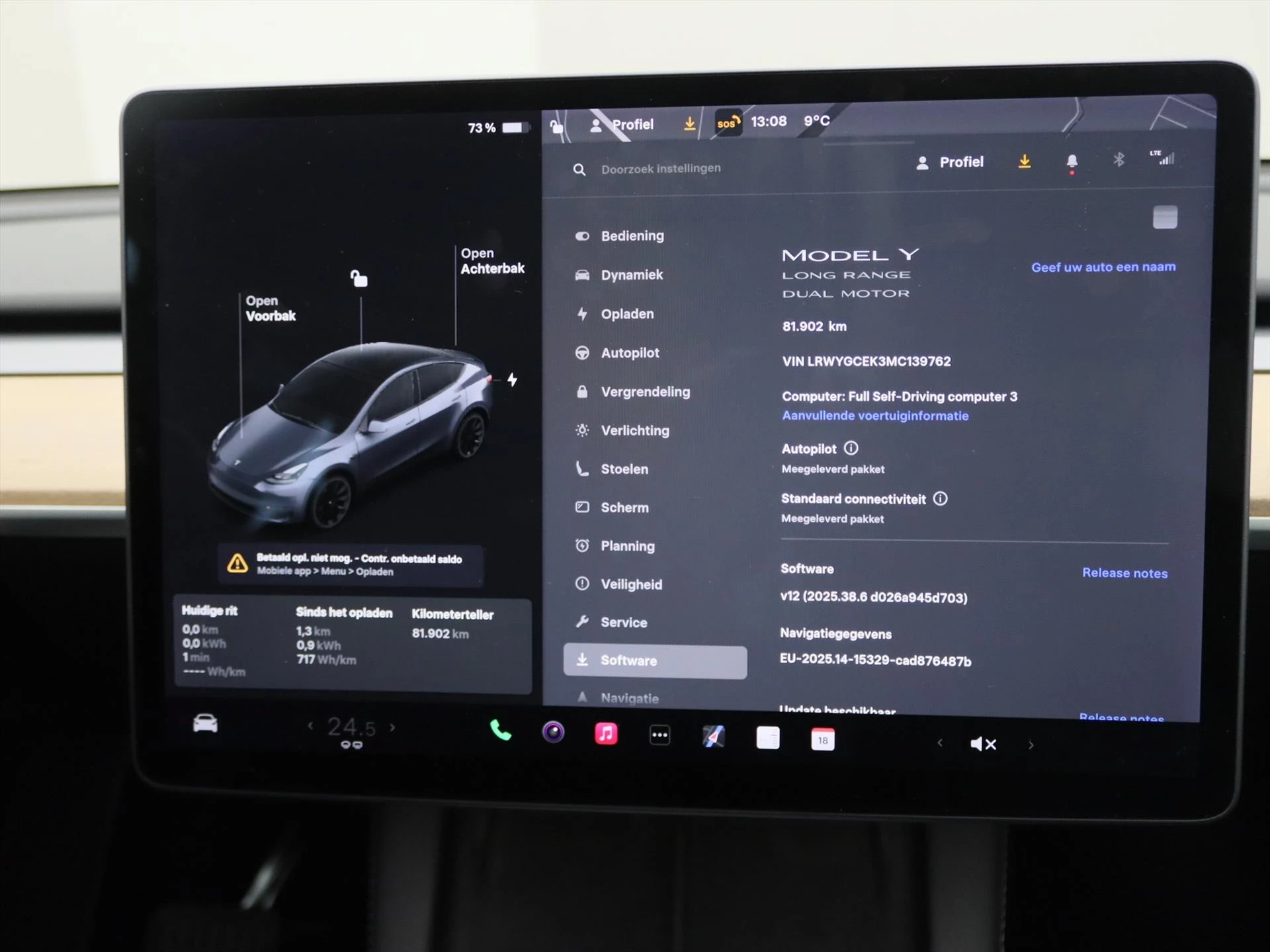 Hoofdafbeelding Tesla Model Y