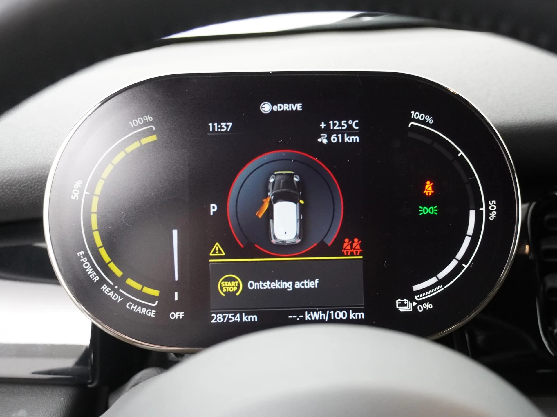 Hoofdafbeelding MINI Electric
