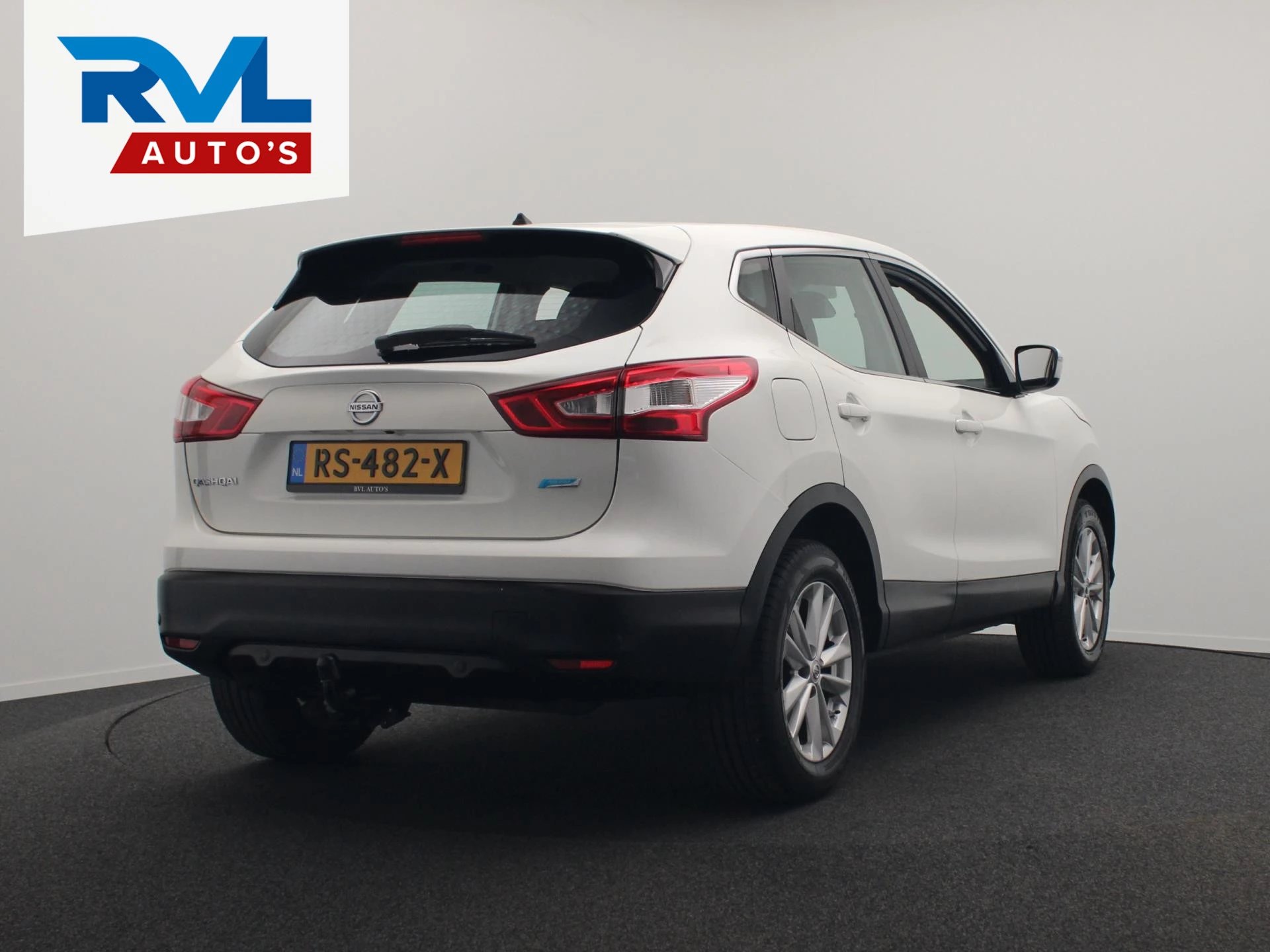 Hoofdafbeelding Nissan QASHQAI