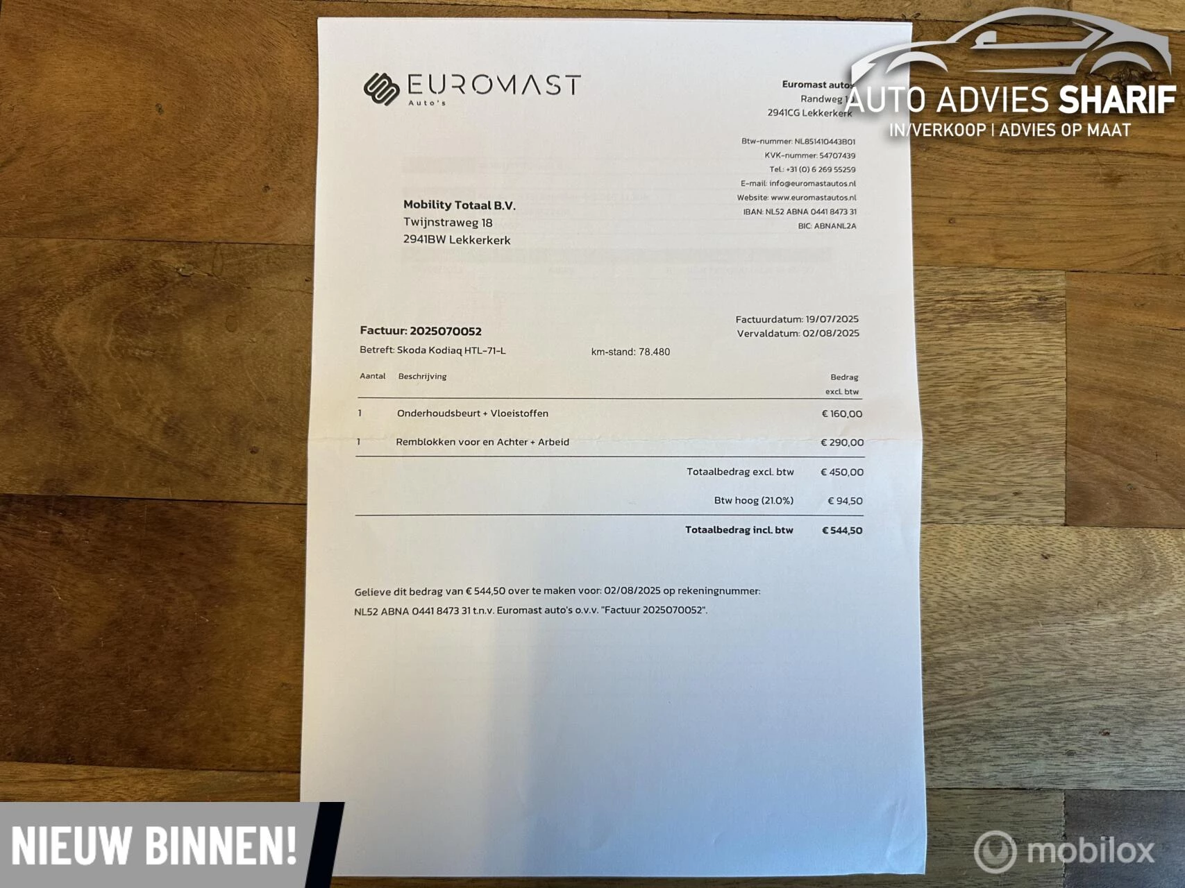 Hoofdafbeelding Škoda Kodiaq