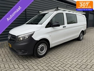 Mercedes Vito 114 CDI Lang XL automaat Dubbel Cabine Clima Imperiaal