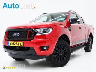 Ford Ranger 2.0 EcoBlue Wildtrak Supercab 4x4 | Trekhaak | Adaptive Cruise | Keyless | Camera | Treeplanken | Carplay