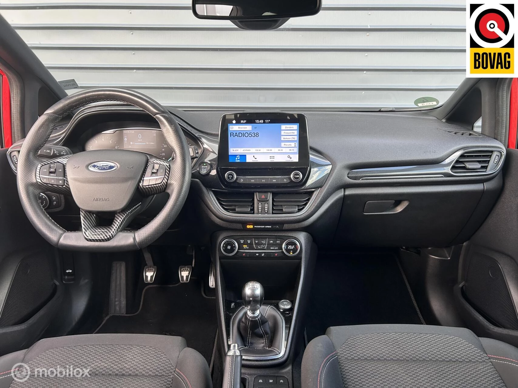 Hoofdafbeelding Ford Fiesta