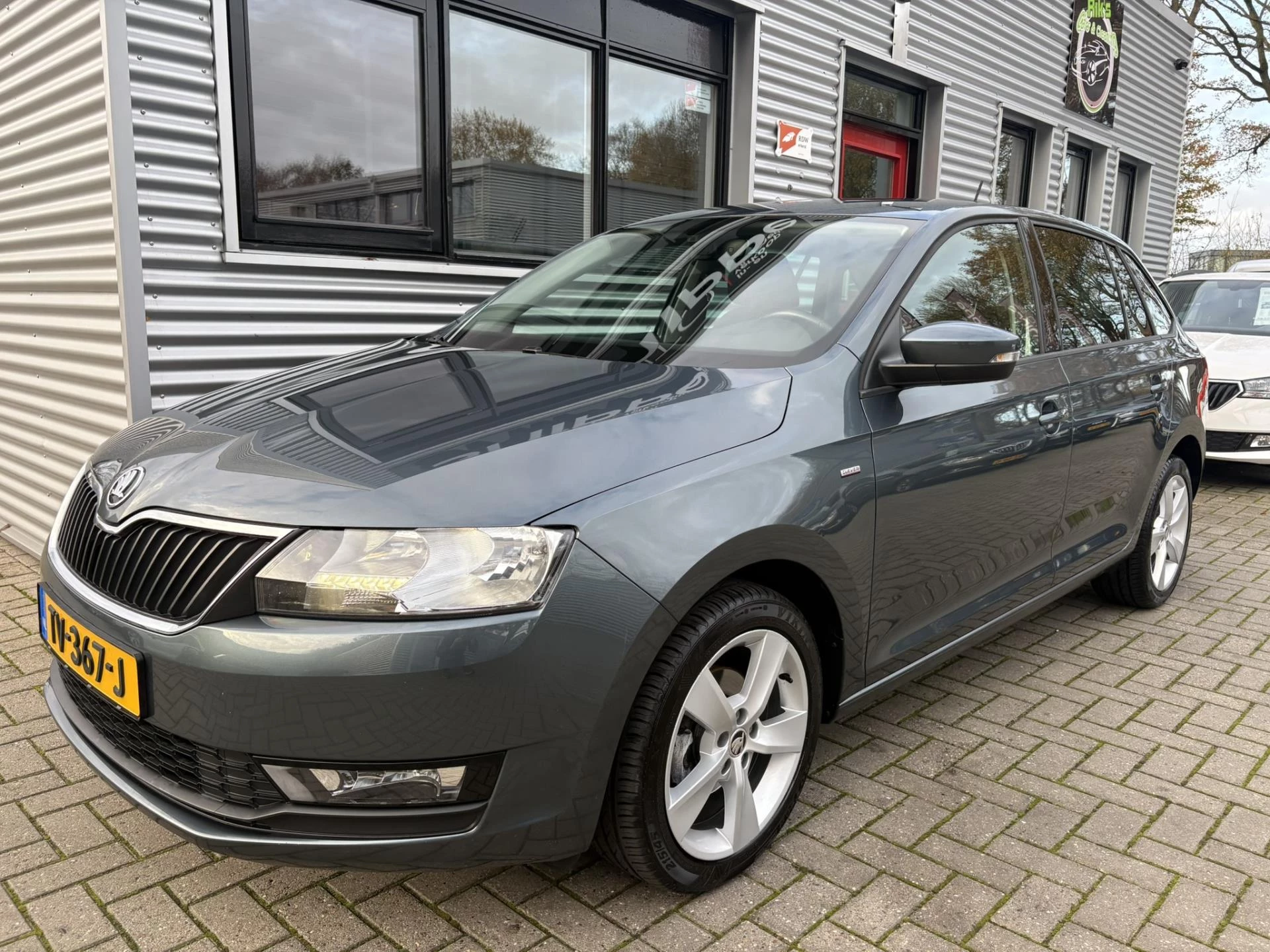 Hoofdafbeelding Škoda Rapid