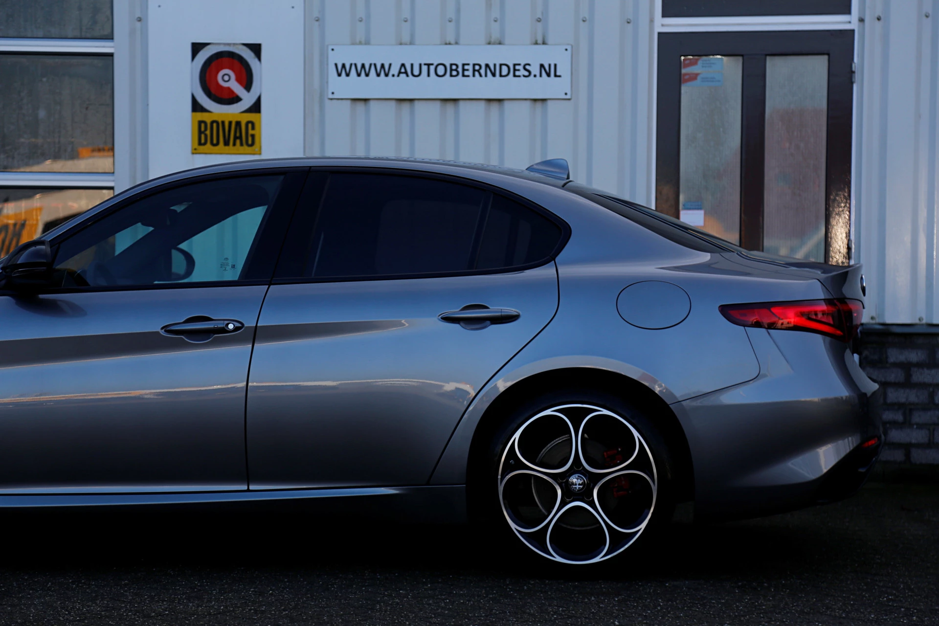 Hoofdafbeelding Alfa Romeo Giulia