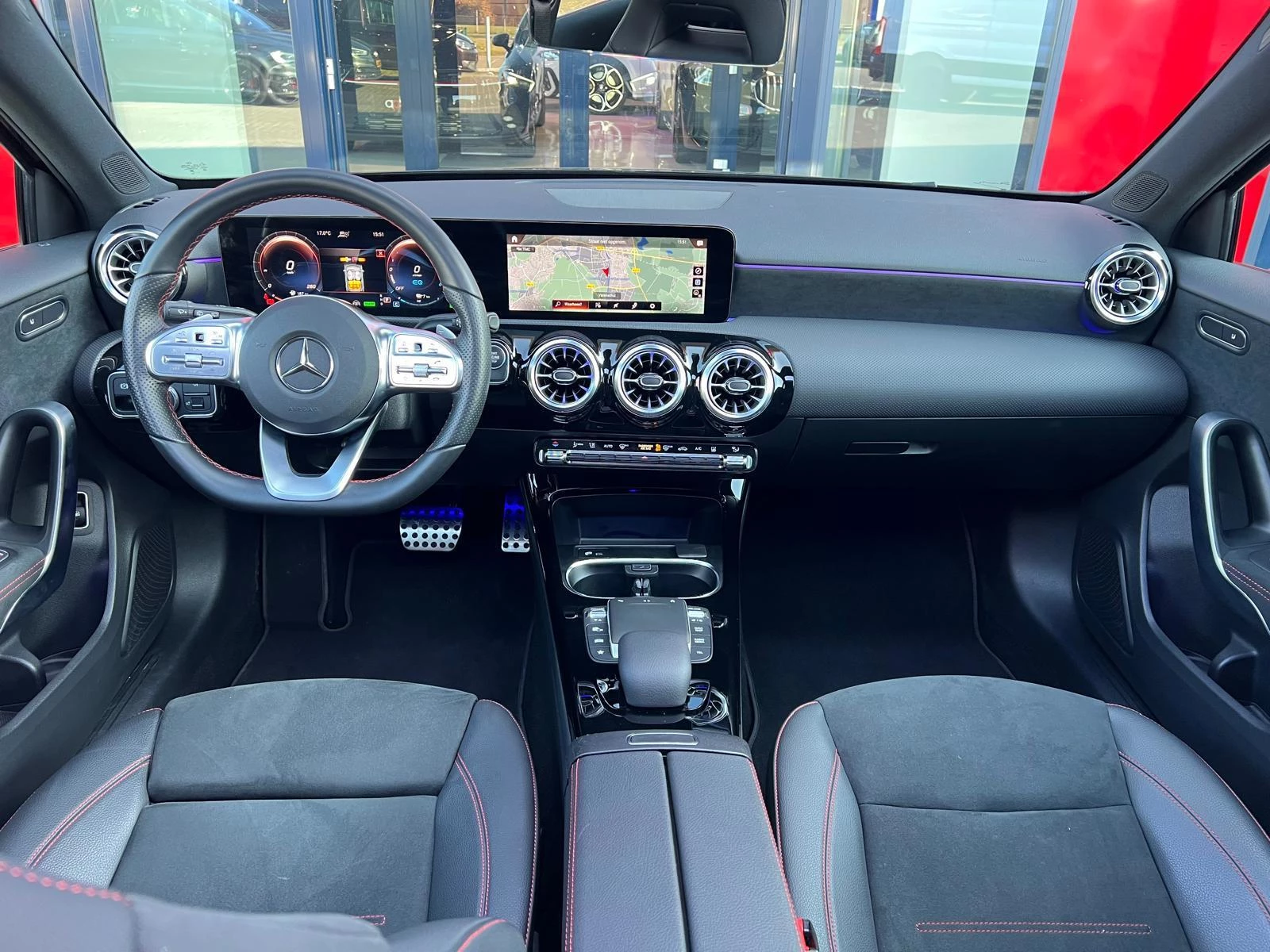 Hoofdafbeelding Mercedes-Benz A-Klasse