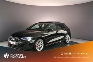 Audi A3 Sportback 45 TFSI e S edition Competition | Pano | Matrix | Keyless | Stoelverwarming | Navi | CarPlay | Privacyglas | 18 inch |