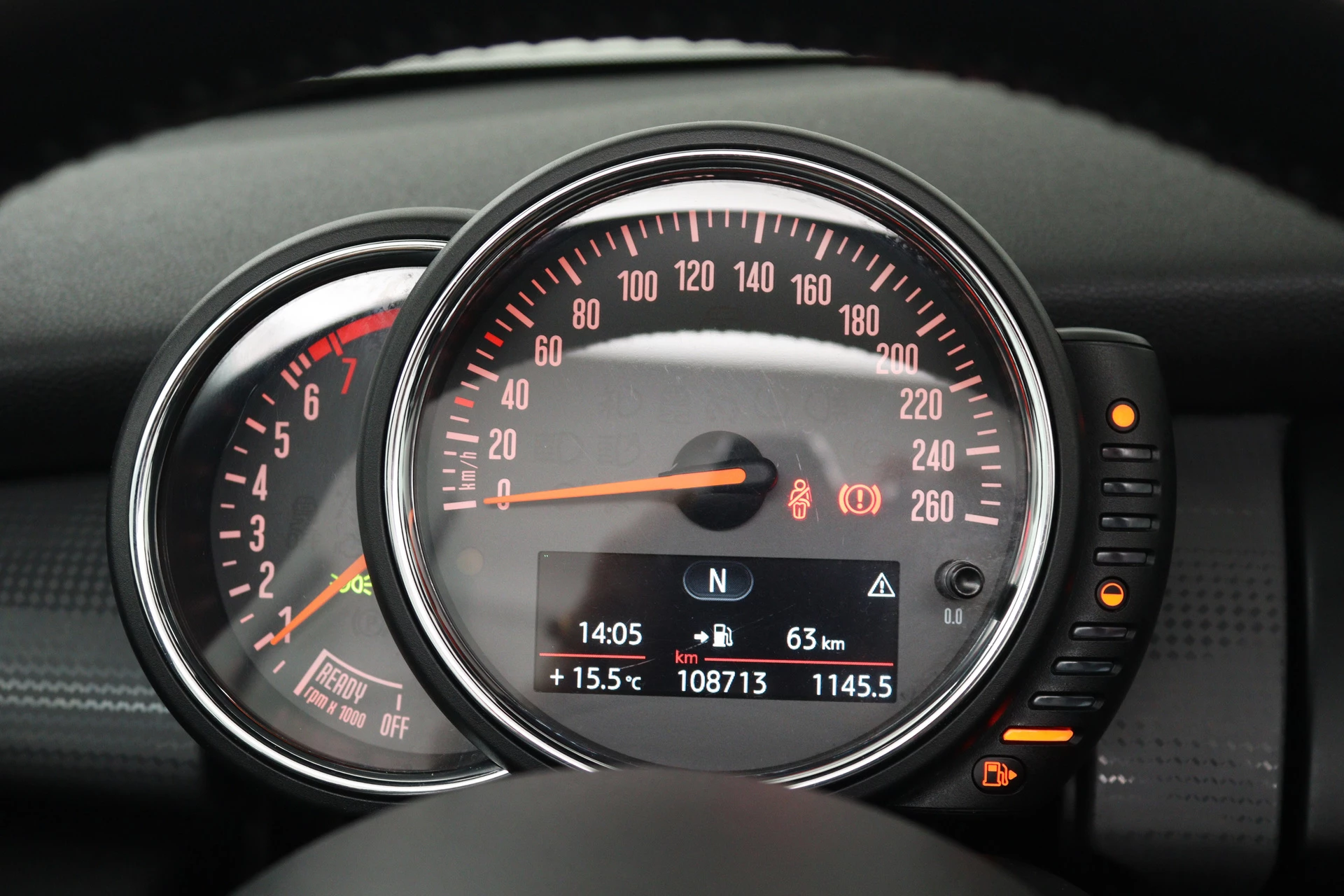 Hoofdafbeelding MINI One Cabrio