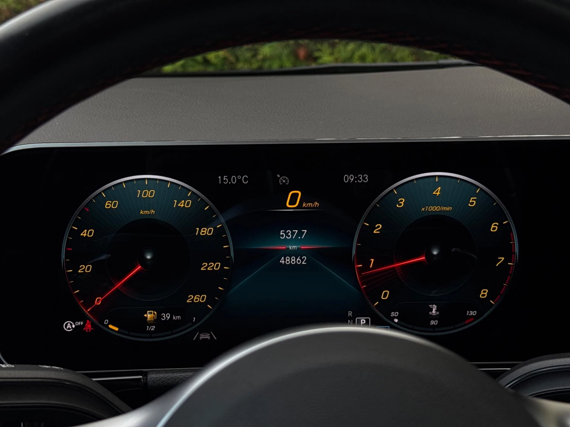 Hoofdafbeelding Mercedes-Benz B-Klasse