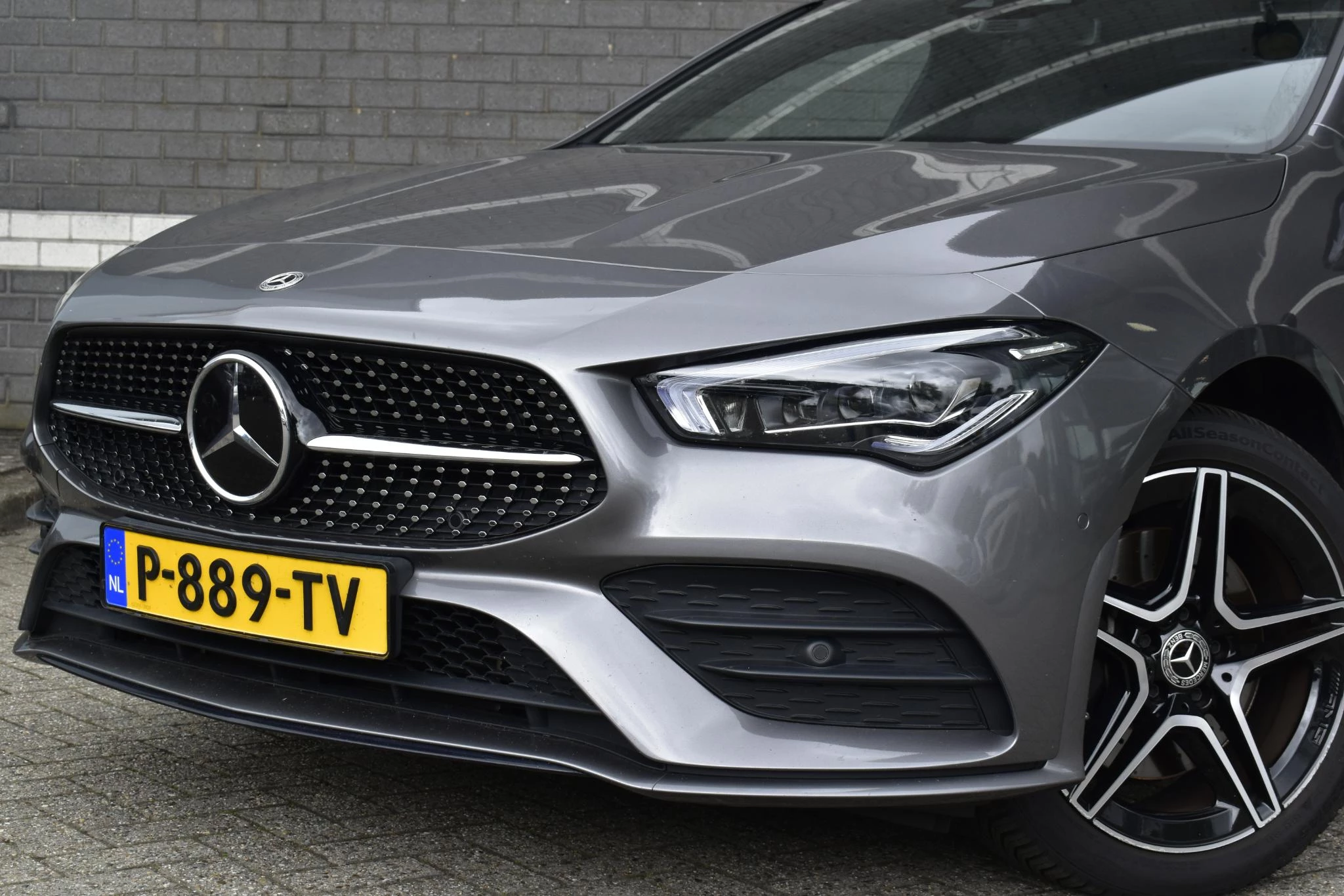 Hoofdafbeelding Mercedes-Benz CLA