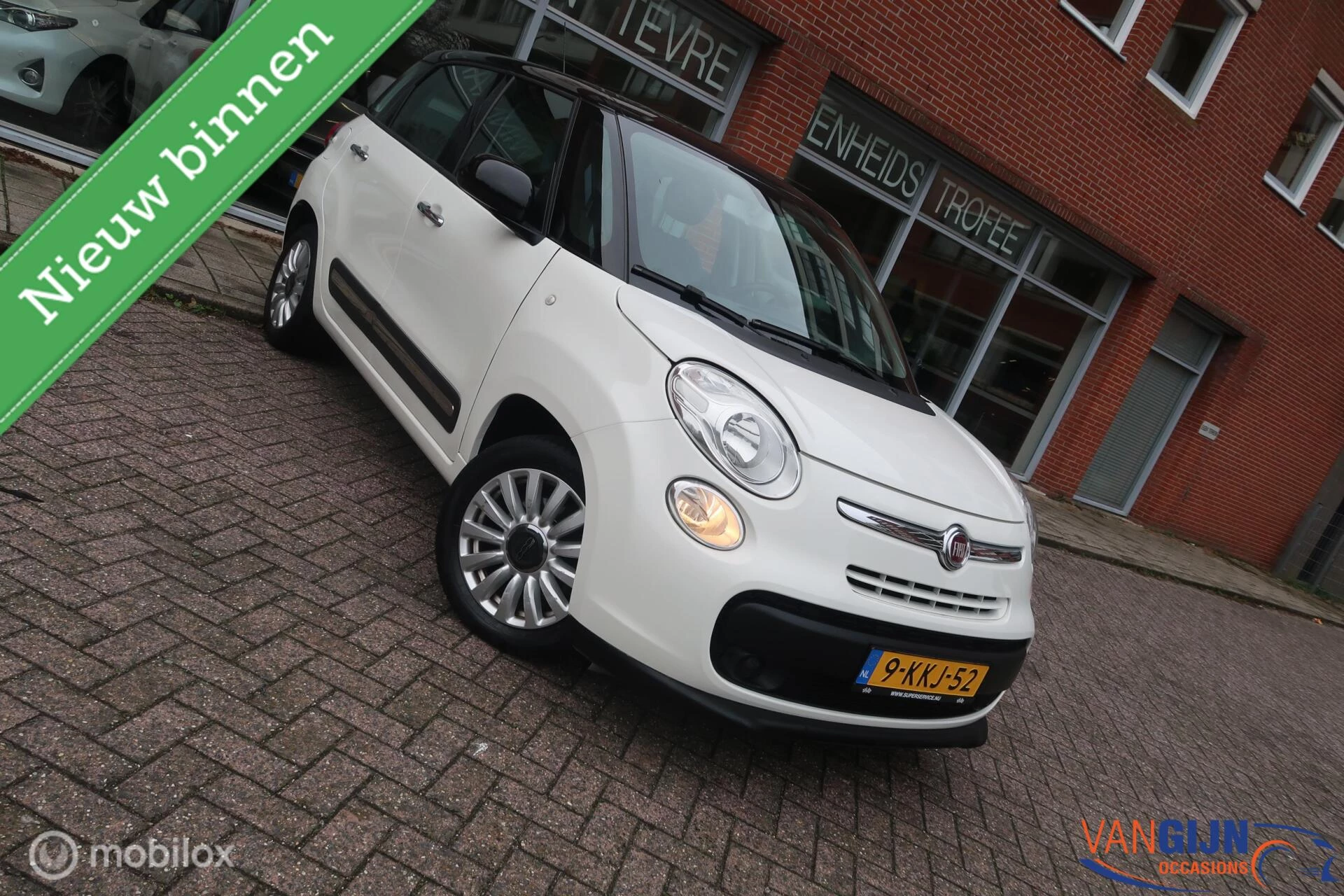 Hoofdafbeelding Fiat 500L