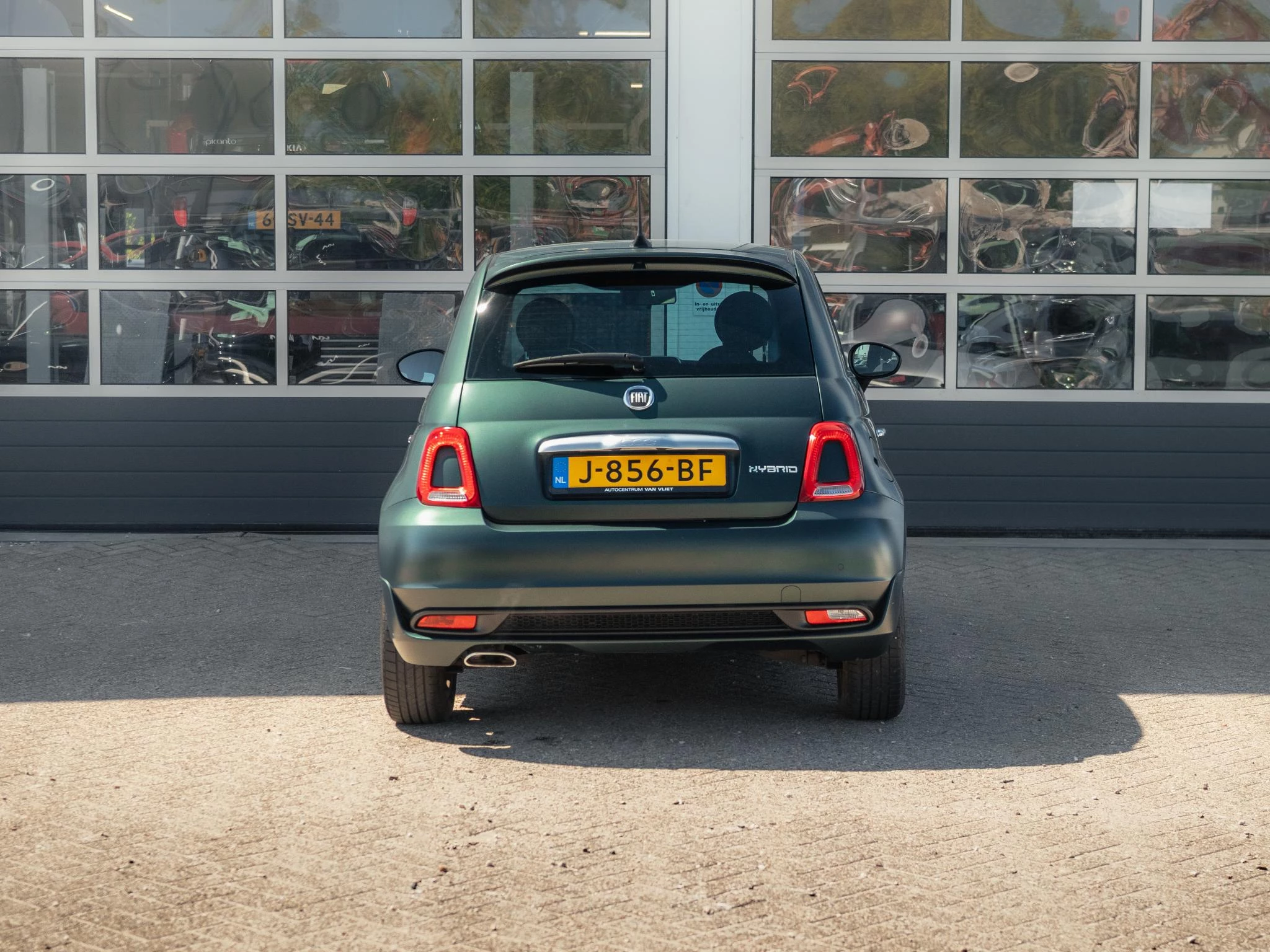 Hoofdafbeelding Fiat 500