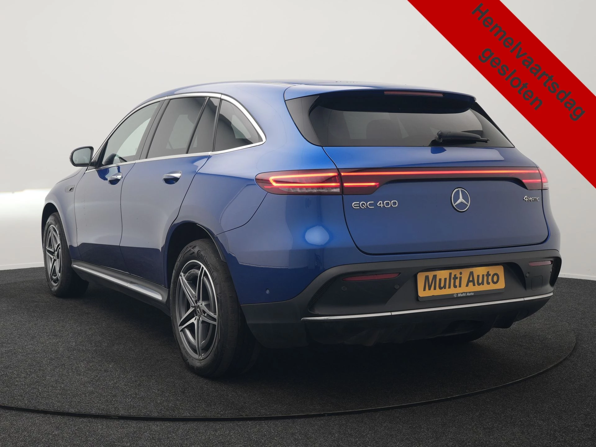 Hoofdafbeelding Mercedes-Benz EQC