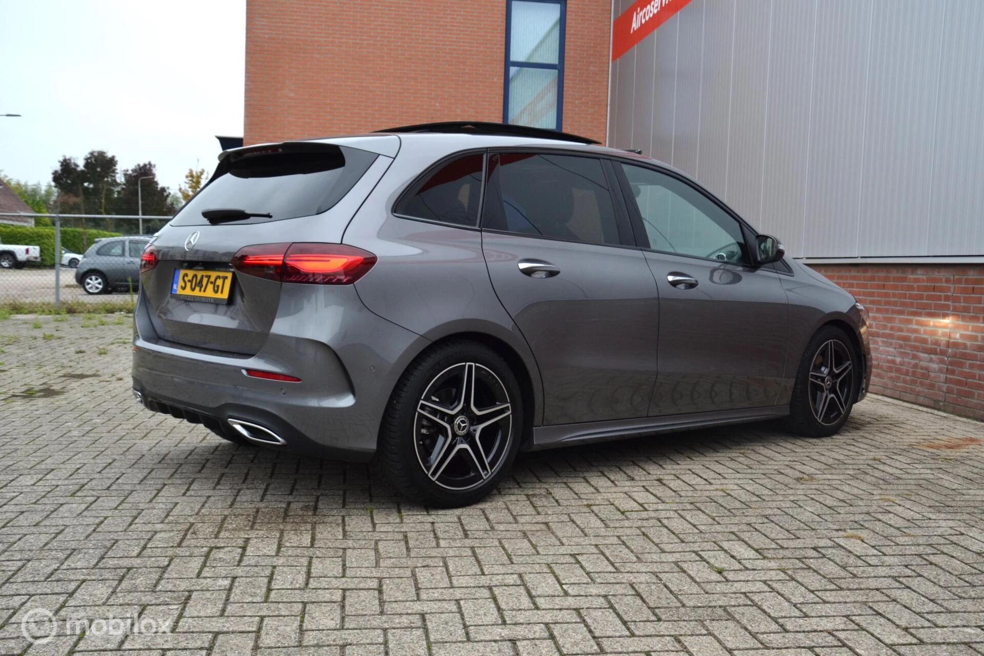 Hoofdafbeelding Mercedes-Benz B-Klasse