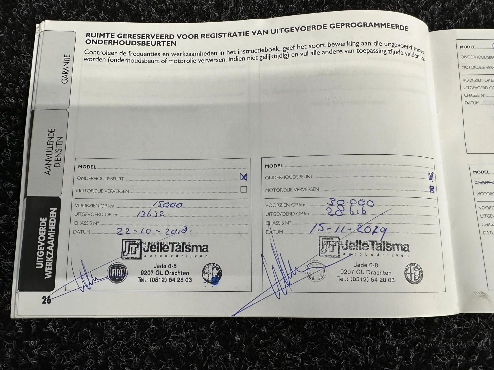 Hoofdafbeelding Fiat Tipo