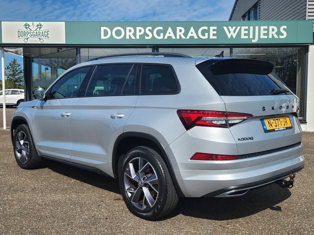 Hoofdafbeelding Škoda Kodiaq