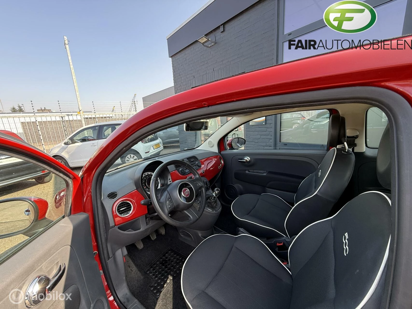 Hoofdafbeelding Fiat 500C