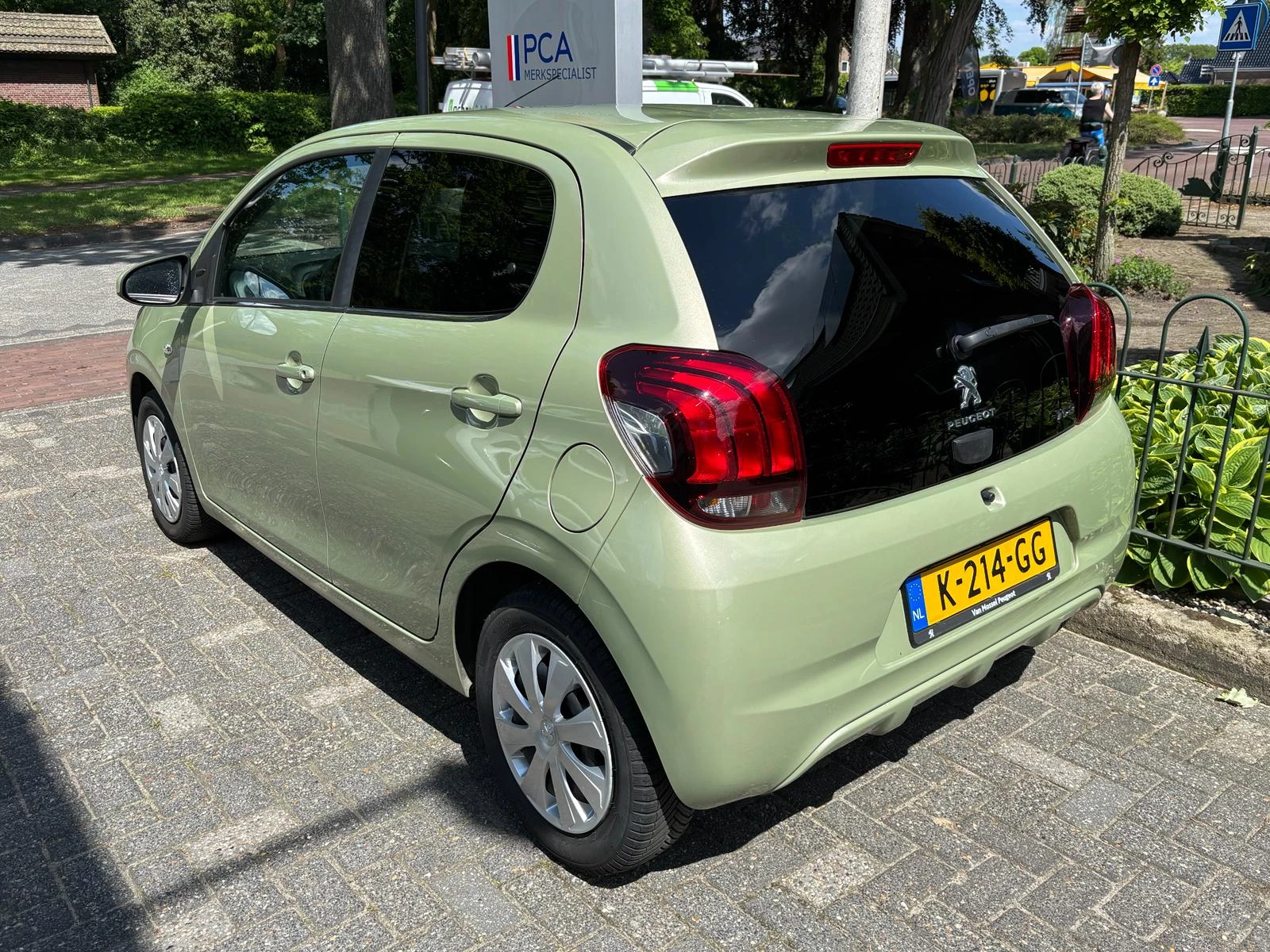 Hoofdafbeelding Peugeot 108