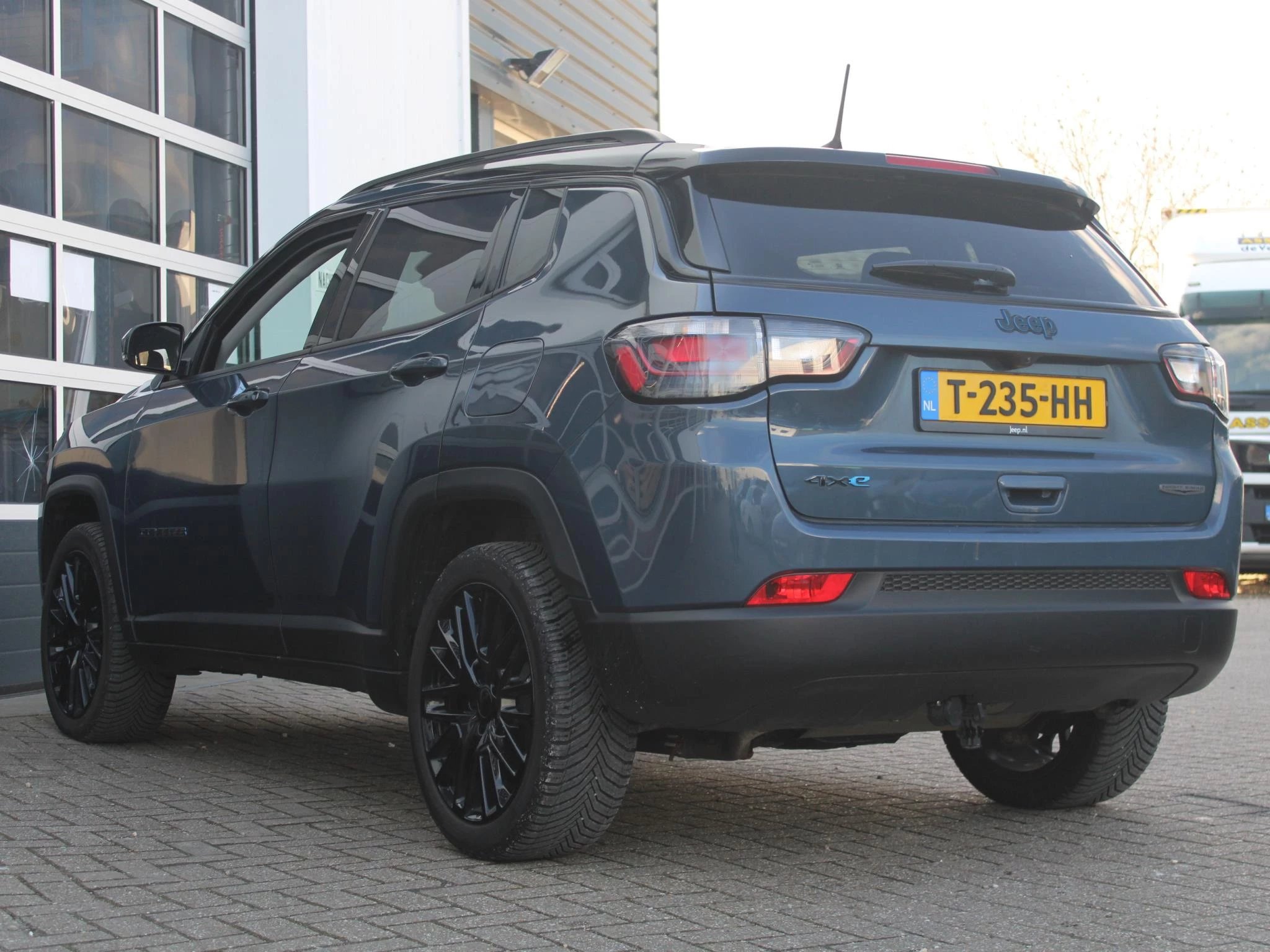 Hoofdafbeelding Jeep Compass