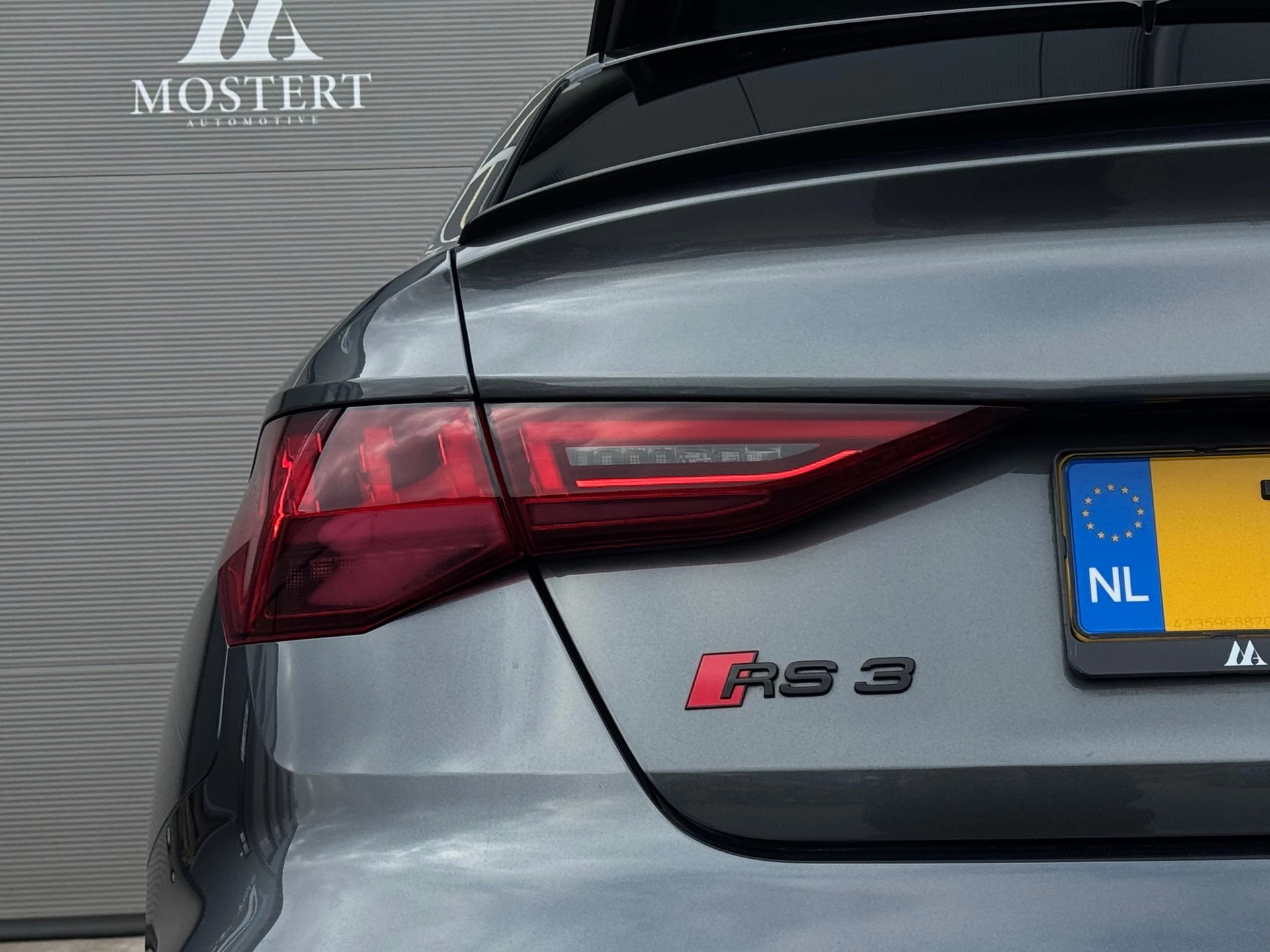 Hoofdafbeelding Audi RS3