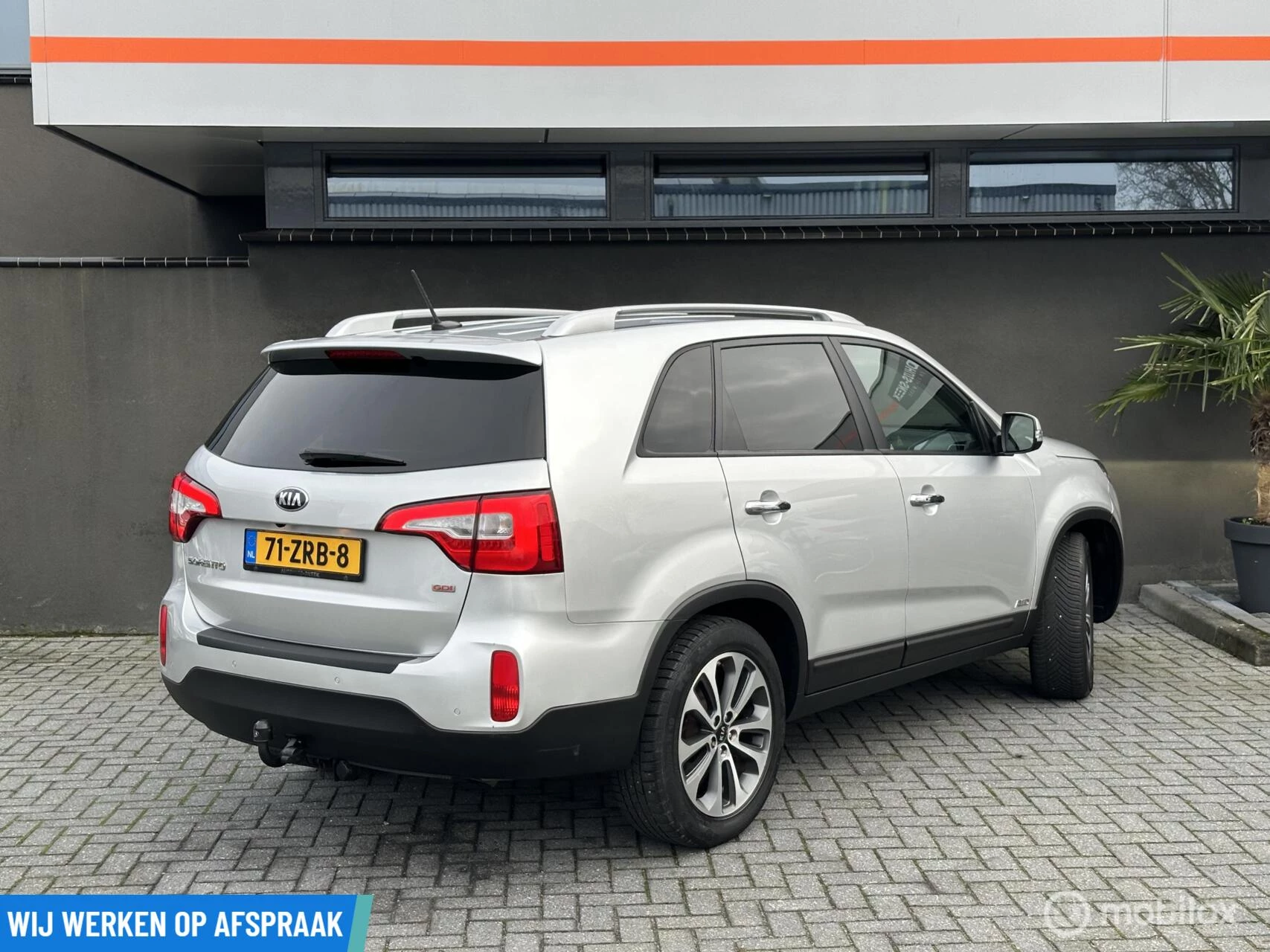 Hoofdafbeelding Kia Sorento