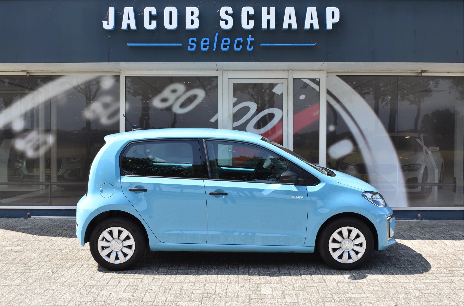 Hoofdafbeelding Volkswagen e-up!