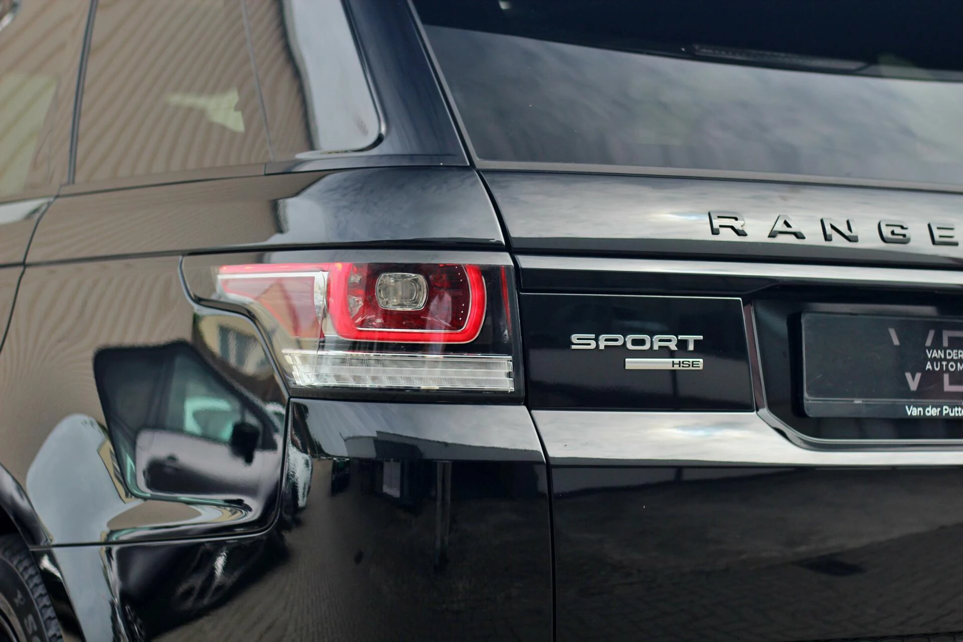 Hoofdafbeelding Land Rover Range Rover Sport