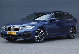 BMW 5-serie Touring 540i xDrive High Executive Harman Kardon / leder / memory / carplay