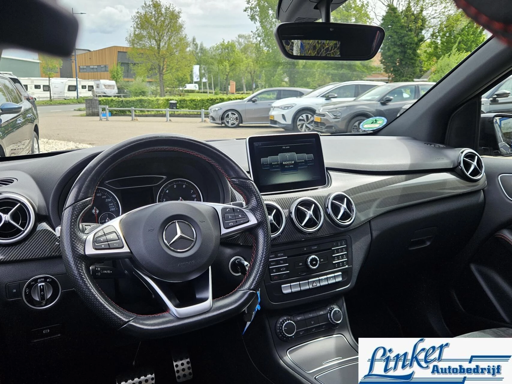 Hoofdafbeelding Mercedes-Benz B-Klasse