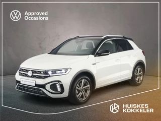 Volkswagen T-Roc R-Line Edition 1.5 TSI 150pk DSG Automaat Trekhaak, Adaptive cruise control, Achteruitrijcamera, Navigatie, Stoelverwarming, Parkeersensoren