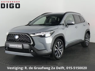 Toyota Corolla Cross 2.0 High Power Hybrid First Edition | Apple Carplay & AndroidAUTO | Stoelverwarming | BSM | Elektrische kofferbak |