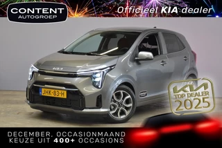 KIA Picanto 1.0 DPi 63pk 4-zits AMT ExecutiveLine AUTOMAAT