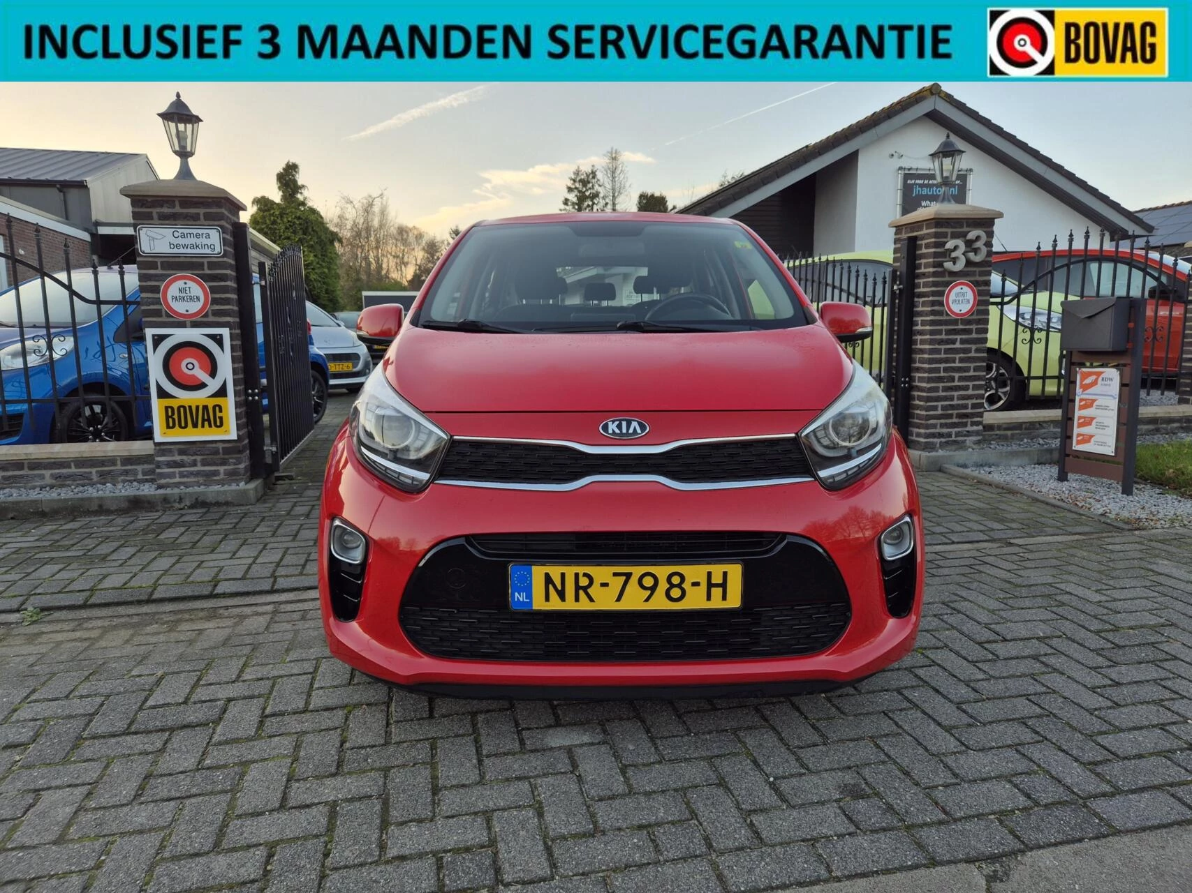 Hoofdafbeelding Kia Picanto