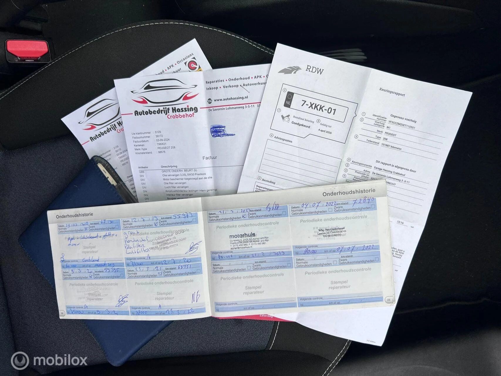 Hoofdafbeelding Peugeot 208
