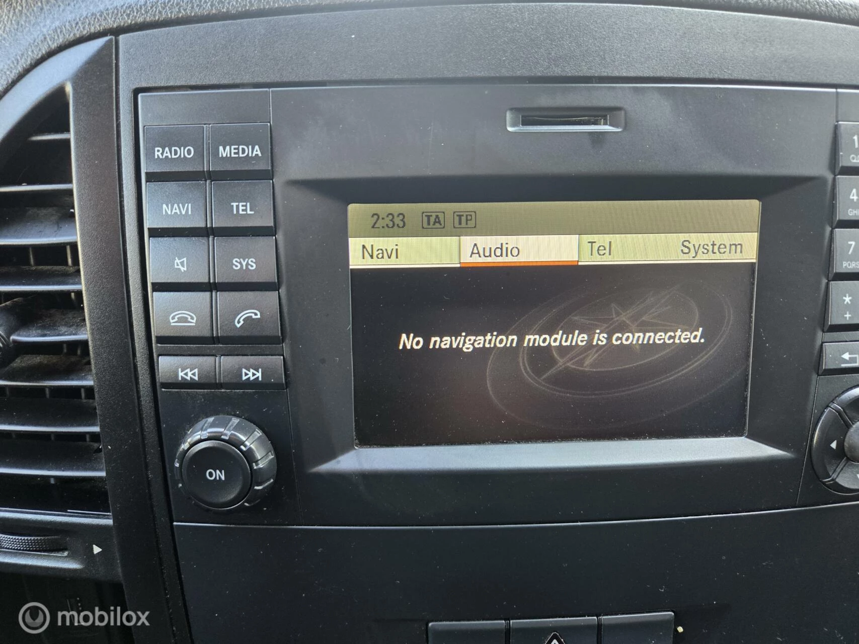 Hoofdafbeelding Mercedes-Benz Vito