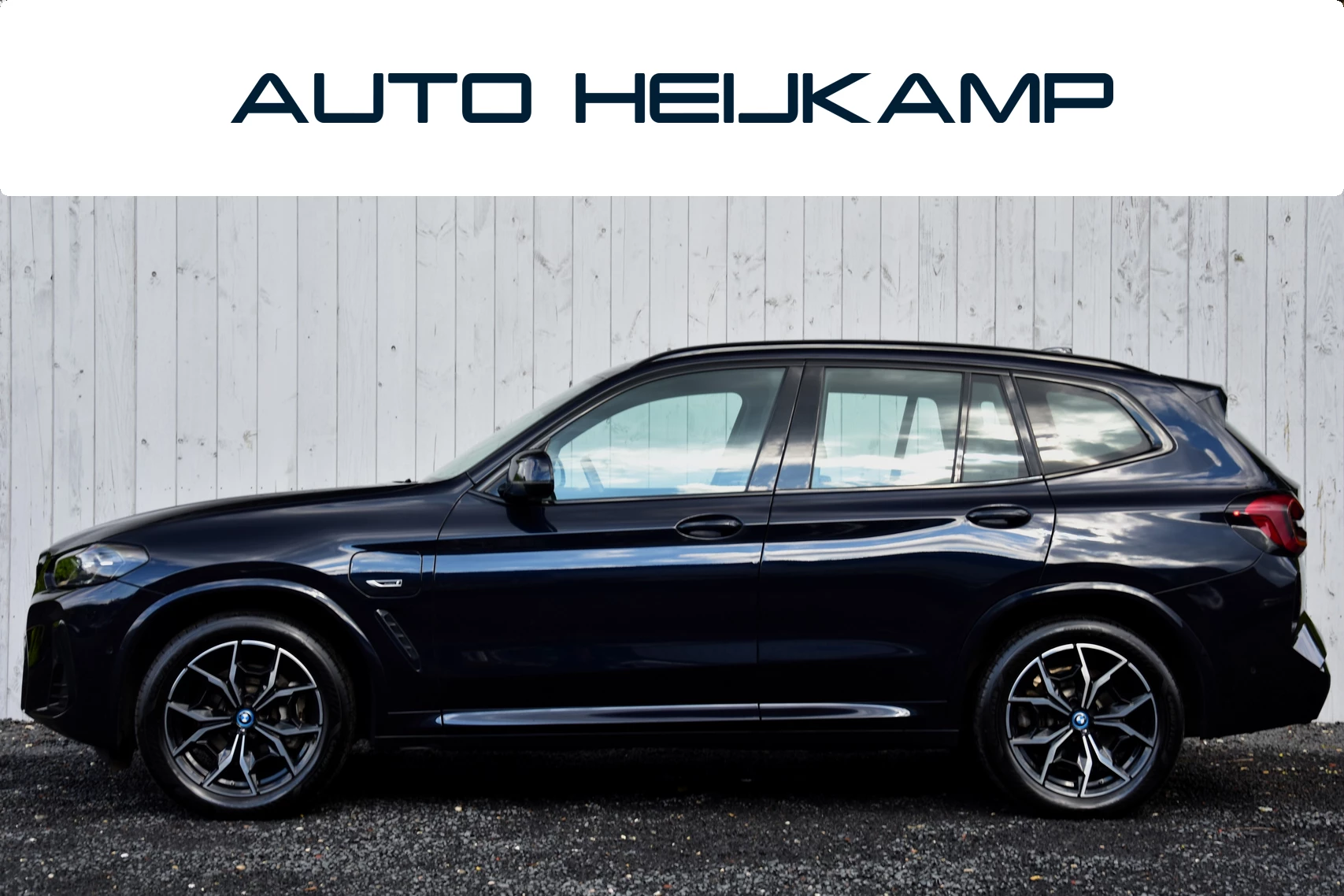 Hoofdafbeelding BMW X3