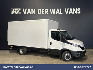 Iveco Daily 35C16 157pk Bakwagen Laadklep Dubbel Lucht Euro6 Airco | bijrijdersbank