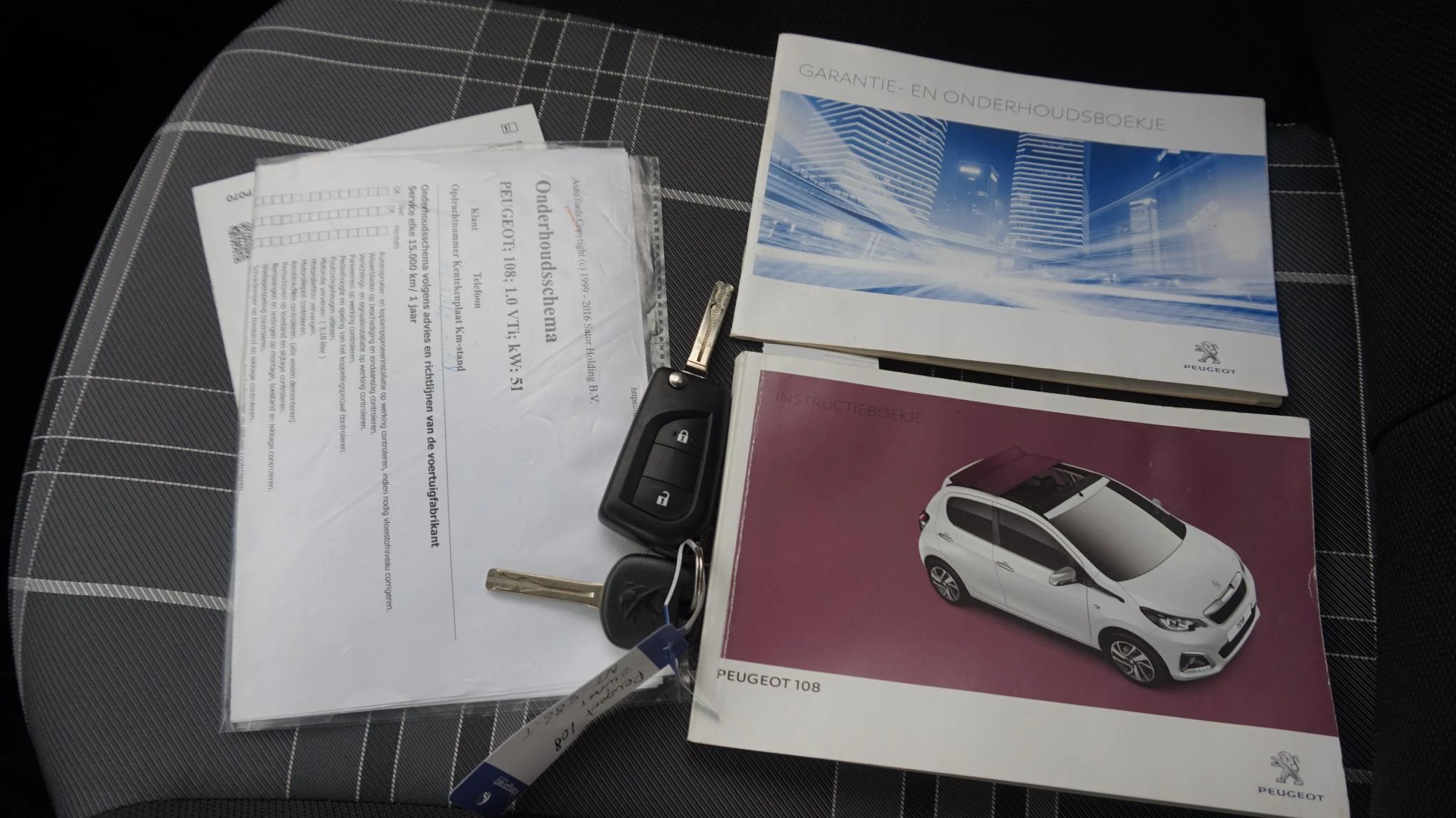 Hoofdafbeelding Peugeot 108