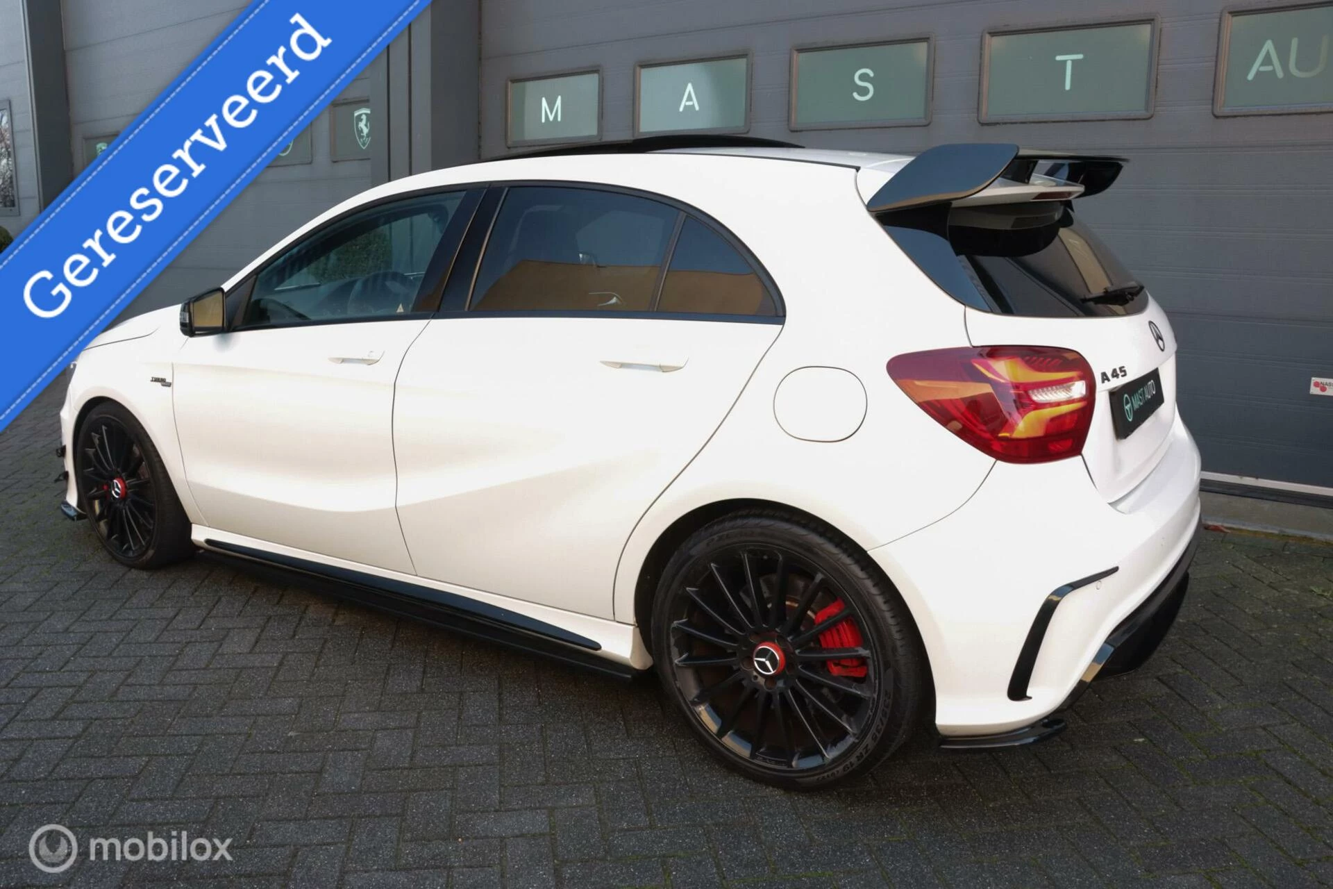 Hoofdafbeelding Mercedes-Benz A-Klasse