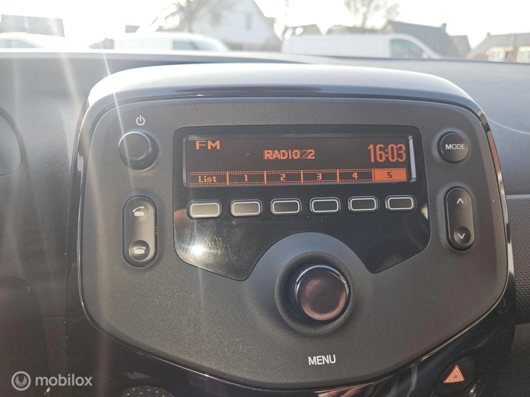 Hoofdafbeelding Citroën C1