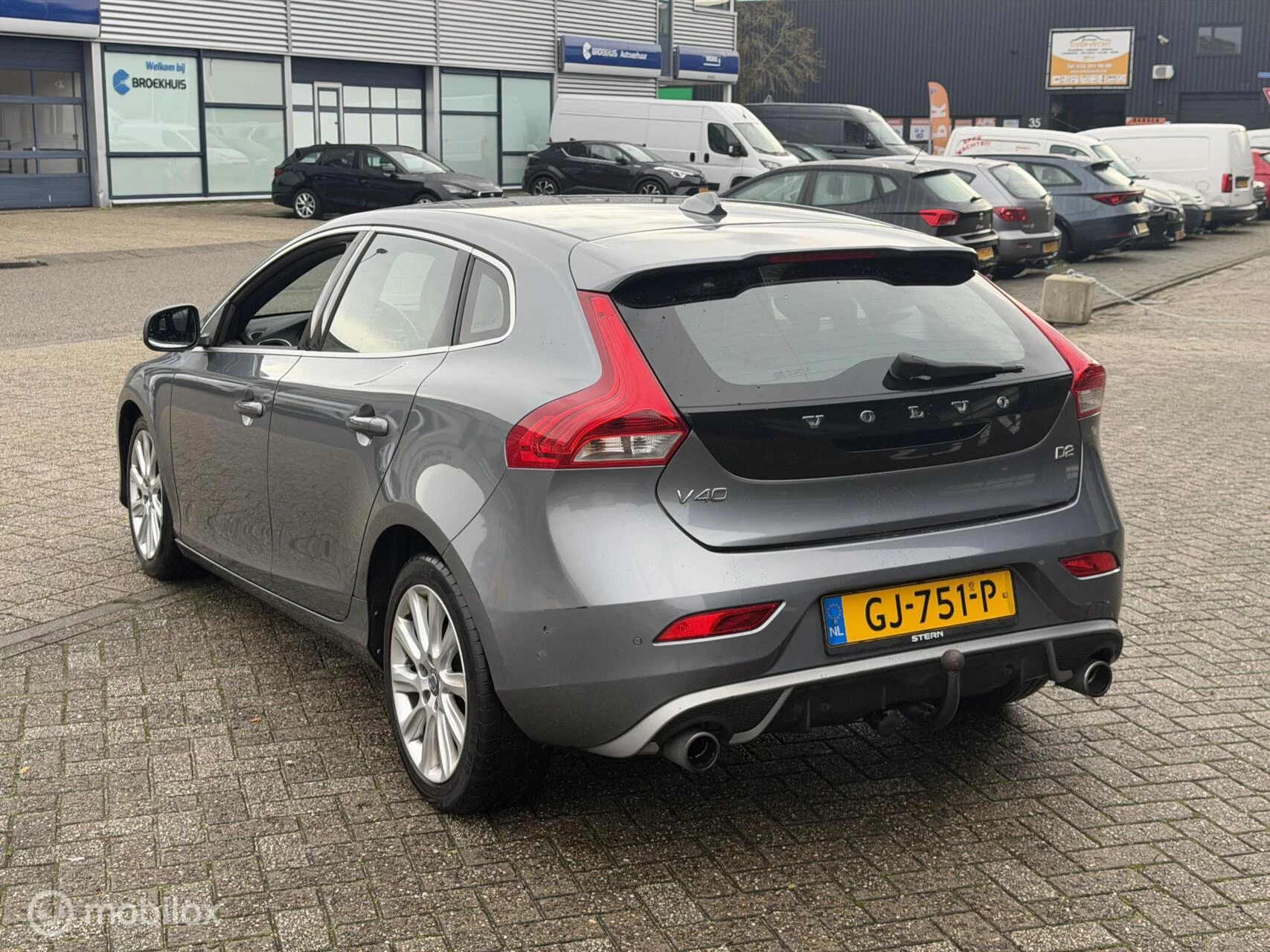 Hoofdafbeelding Volvo V40