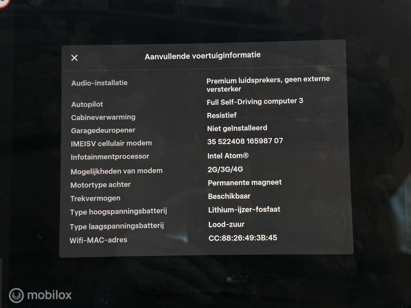 Hoofdafbeelding Tesla Model 3