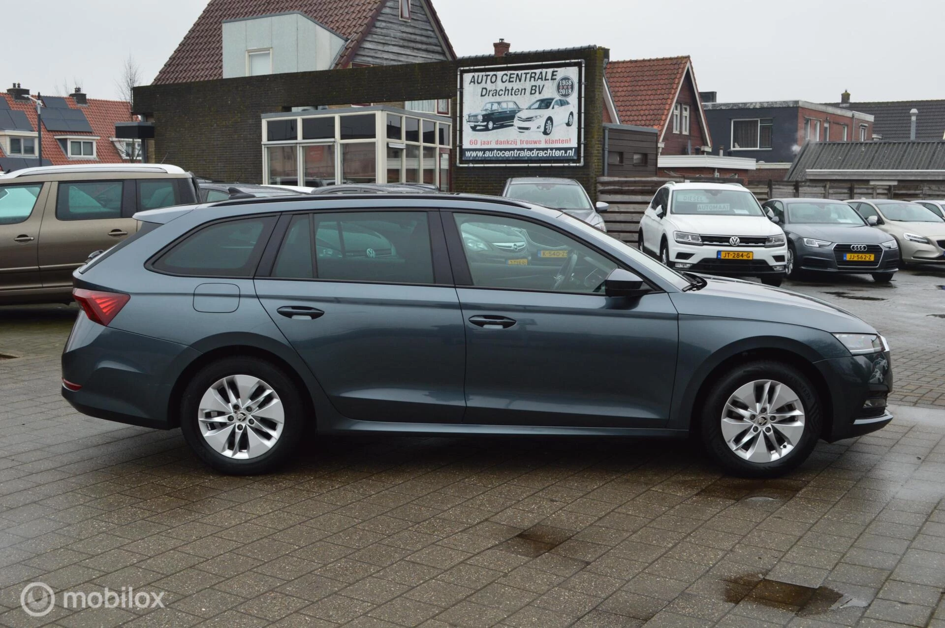 Hoofdafbeelding Škoda Octavia