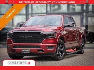 Dodge Ram 1500 Limited Night | 5,7 V8 Hemi | Z.G.A.N | Meest volle Hemi limited uitvoering | Comfortabele Dubbele Cabine met Royale 5 Zitplaatsen |