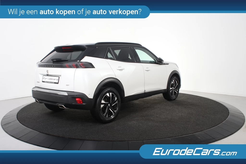 Hoofdafbeelding Peugeot 2008