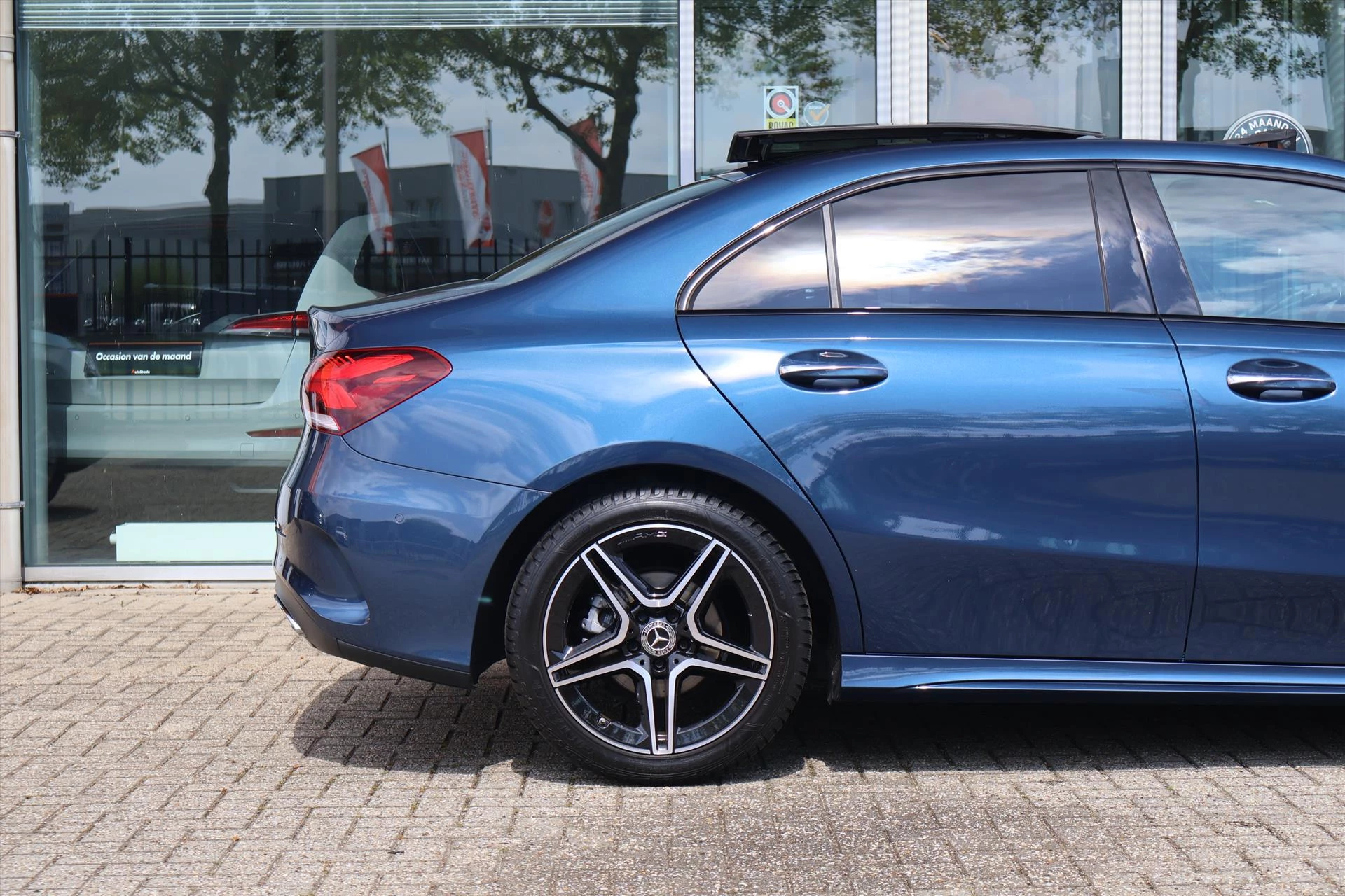 Hoofdafbeelding Mercedes-Benz A-Klasse