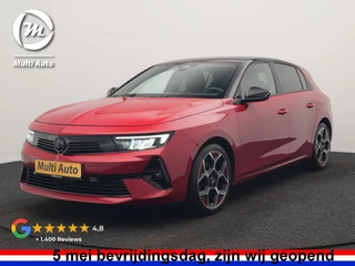 Opel Astra 1.6 GS Line Plug In Hybrid 180pk Dealer O.H. PHEV | Adaptive Cruise | Head Up | 360 Camera | Sportstoelen & Stuur Verwarmd | 18"L.M | Apple Carplay | Sfeerverlichting | Keyless | Blis | DAB |
