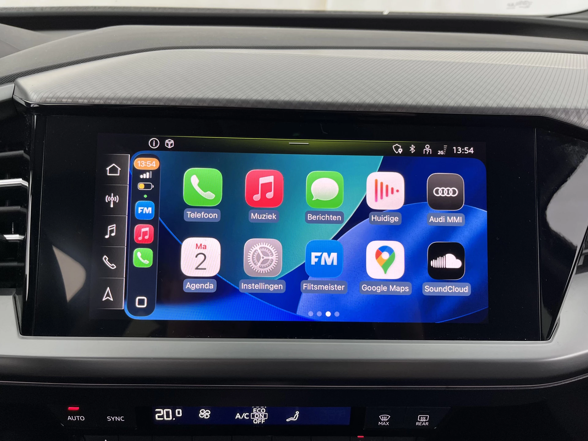 Hoofdafbeelding Audi Q4 e-tron