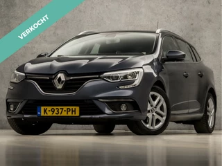 Renault Mégane Estate 1.2 TCe Sport Automaat (APPLE CARPLAY, NAVIGATIE, CLIMATE, KEYLESS, STOELVERWARMING, SPORTSTOELEN, PARKEERSENSOREN, CRUISE, LM VELGEN, NIEUWSTAAT)