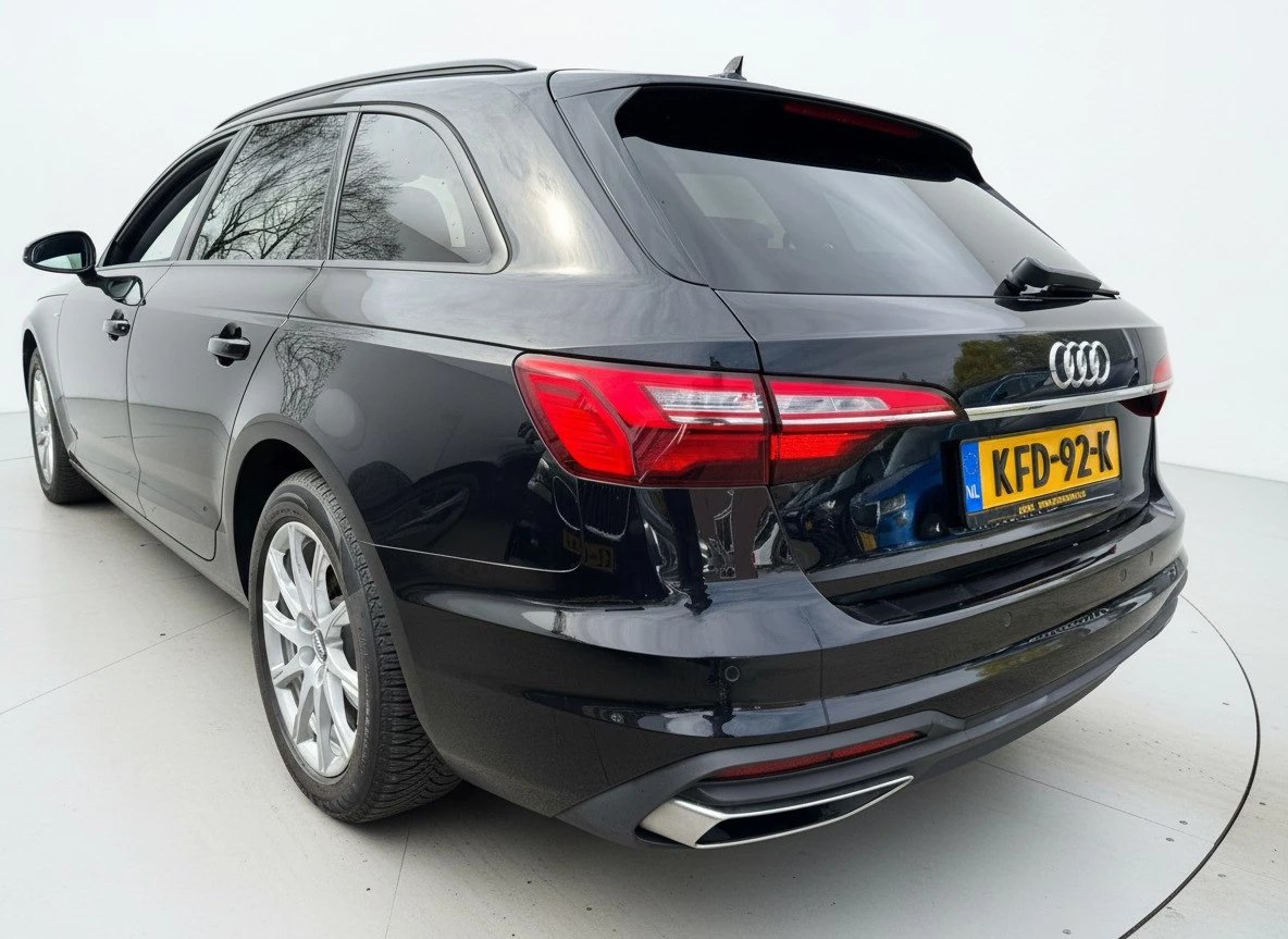 Hoofdafbeelding Audi A4